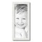 ArtToFrames 8x20 Inch Picture Frame, This 1.25 Inch Custom MDF Poster Frame is Available in Multiple Colors, Great for Your Art or Photos - Comes with Regular Glass and Corrugated (A46EI)